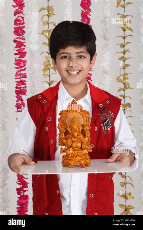 Is Lord Ganesha a boy?