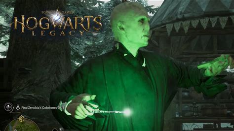 Is Lord Voldemort in Hogwarts Legacy?