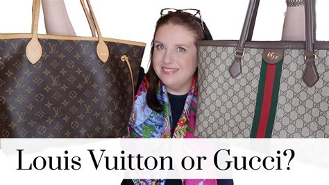 Is Louis Vuitton bigger than Gucci?