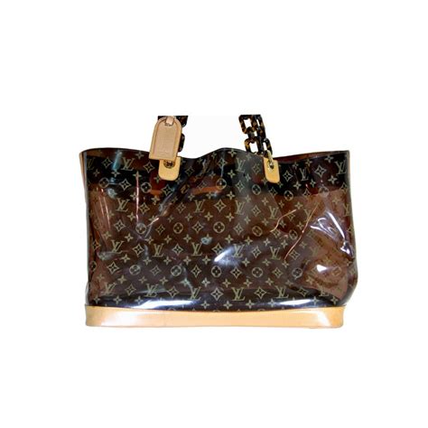 Is Louis Vuitton leather or plastic?