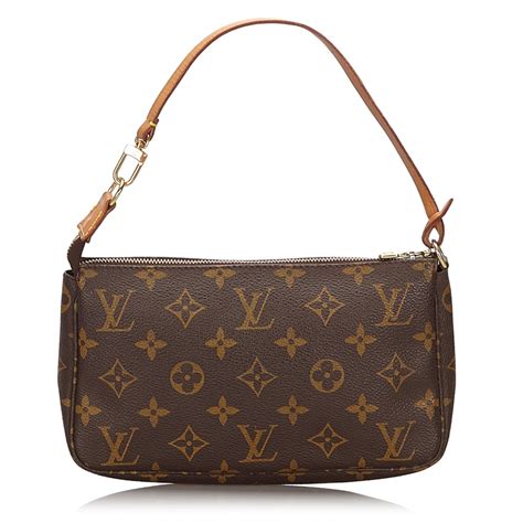 Is Louis Vuitton monogram leather?
