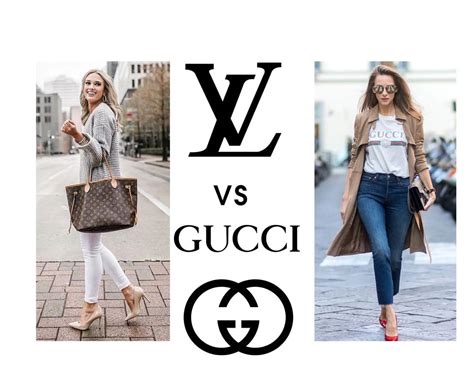 Is Louis Vuitton nicer than Gucci?