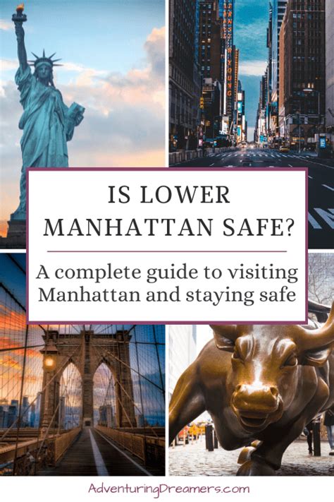 Is Lower Manhattan safe?