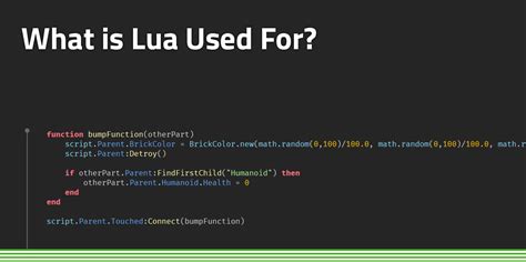 Is Lua still useful?