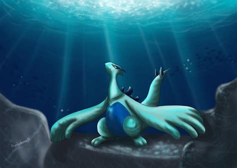 Is Lugia a god?