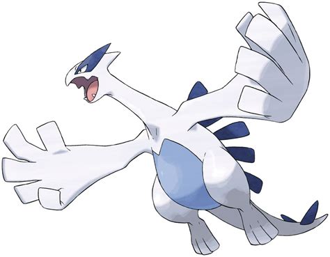 Is Lugia in Emerald?