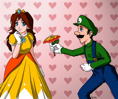 Is Luigi Daisy's boyfriend?