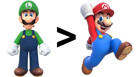 Is Luigi better than Mario?