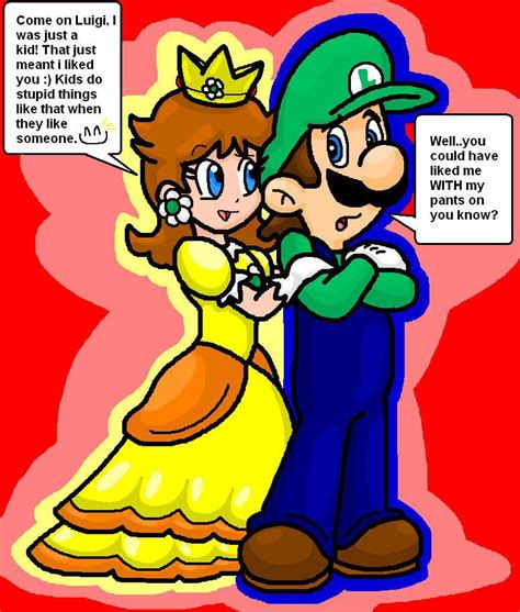 Is Luigi dating daisy canon?