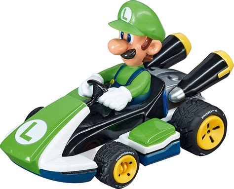 Is Luigi good Mario Kart 8?