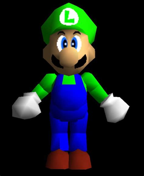 Is Luigi in 64?