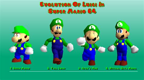 Is Luigi in sm64?