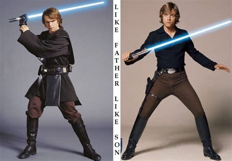 Is Luke as strong as Anakin?