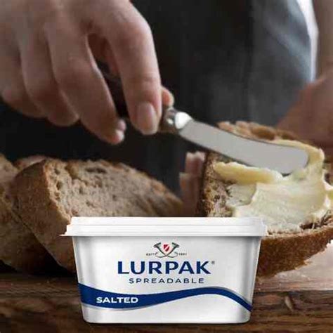 Is Lurpak 100% butter spreadable?