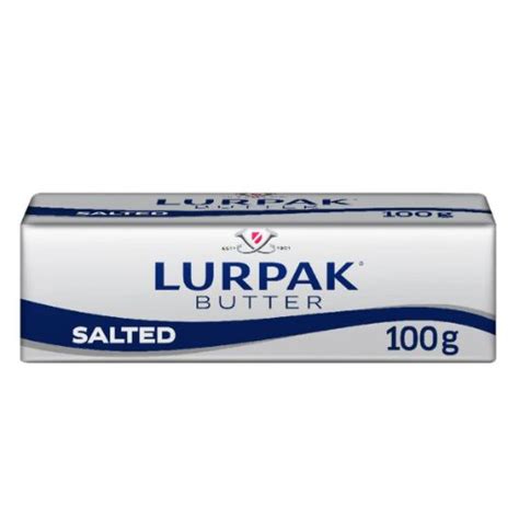 Is Lurpak 100 percent butter?