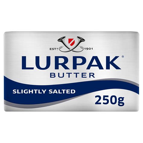 Is Lurpak butter or margarine?