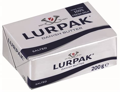 Is Lurpak real butter?