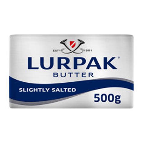 Is Lurpak salty?
