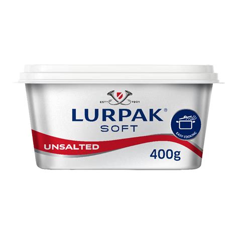 Is Lurpak soft margarine?