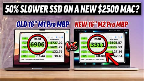 Is M2 Pro SSD slow?
