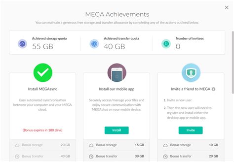 Is MEGA 50 gb free lifetime?