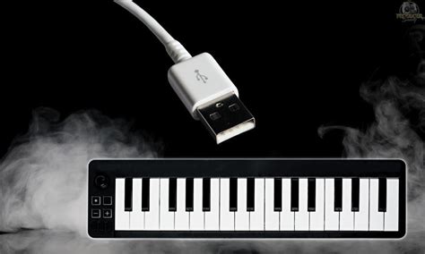 Is MIDI slower than USB?