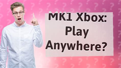 Is MK1 play anywhere?