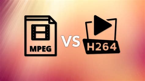 Is MP4 smaller than h264?