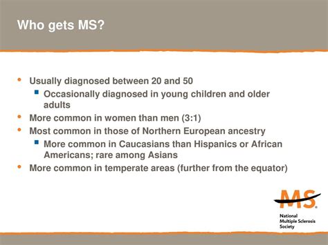 Is MS more common in Caucasians?