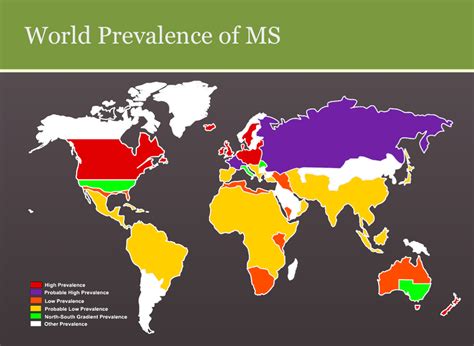 Is MS more common in Scandinavia?