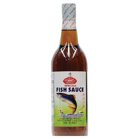 Is MSG in fish sauce?