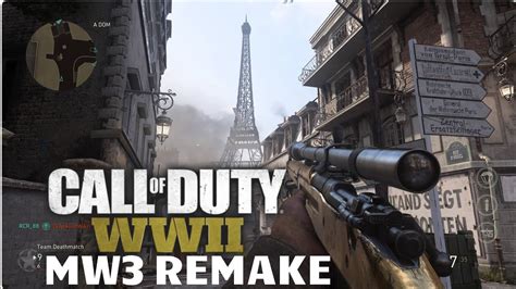 Is MW3 a remake of CoD?