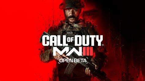 Is MW3 open beta free?