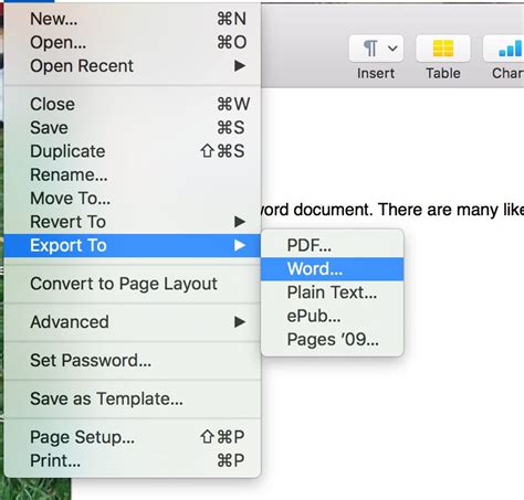 Is Mac Pages compatible with Word?