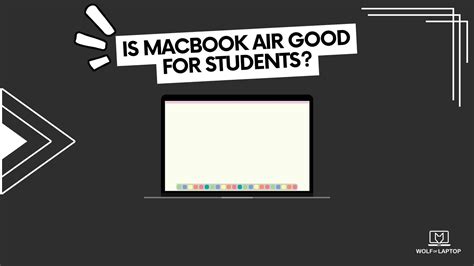 Is MacBook Air good for medical students?