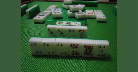 Is Mahjong a rummy?