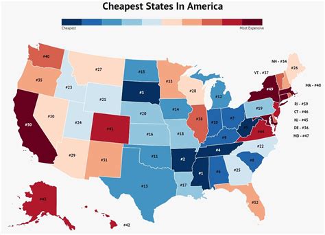 Is Maine a cheap state to live in?