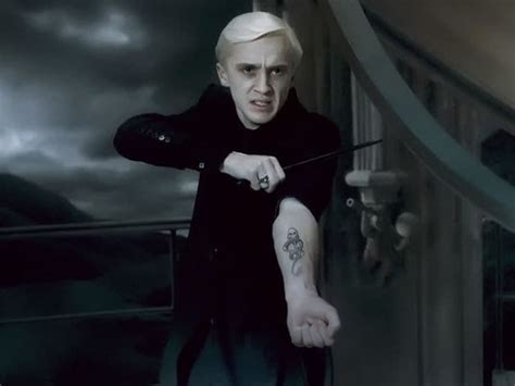 Is Malfoy A Death Eater?