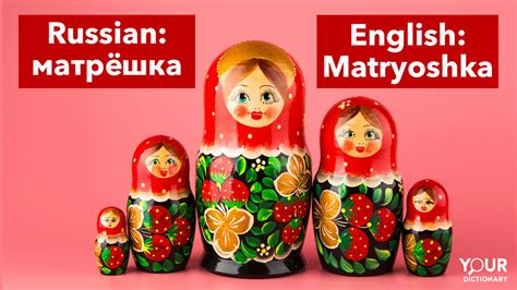 Is Mamushka a Russian word?