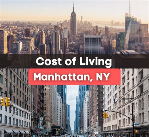 Is Manhattan expensive to live in?