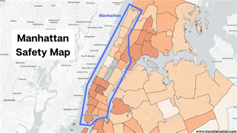 Is Manhattan safe to walk?