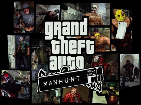 Is Manhunt like GTA?