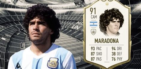 Is Maradona in FIFA 23?