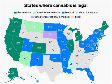 Is Marijuanas legalized in Louisiana?