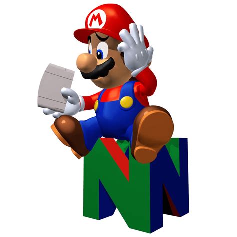 Is Mario 64 rare?