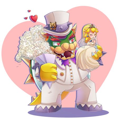 Is Mario Bowser Married?