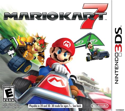 Is Mario Kart 7 a game?
