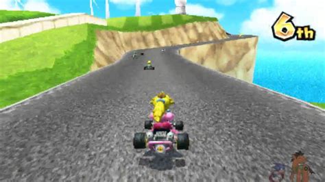 Is Mario Kart 7 offline?