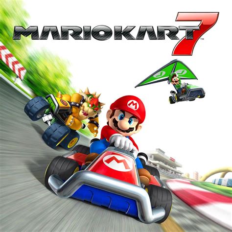 Is Mario Kart 7 the 7th Mario Kart?