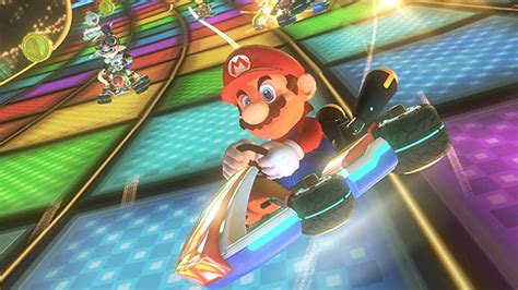 Is Mario Kart 8 the same as Mario Kart?